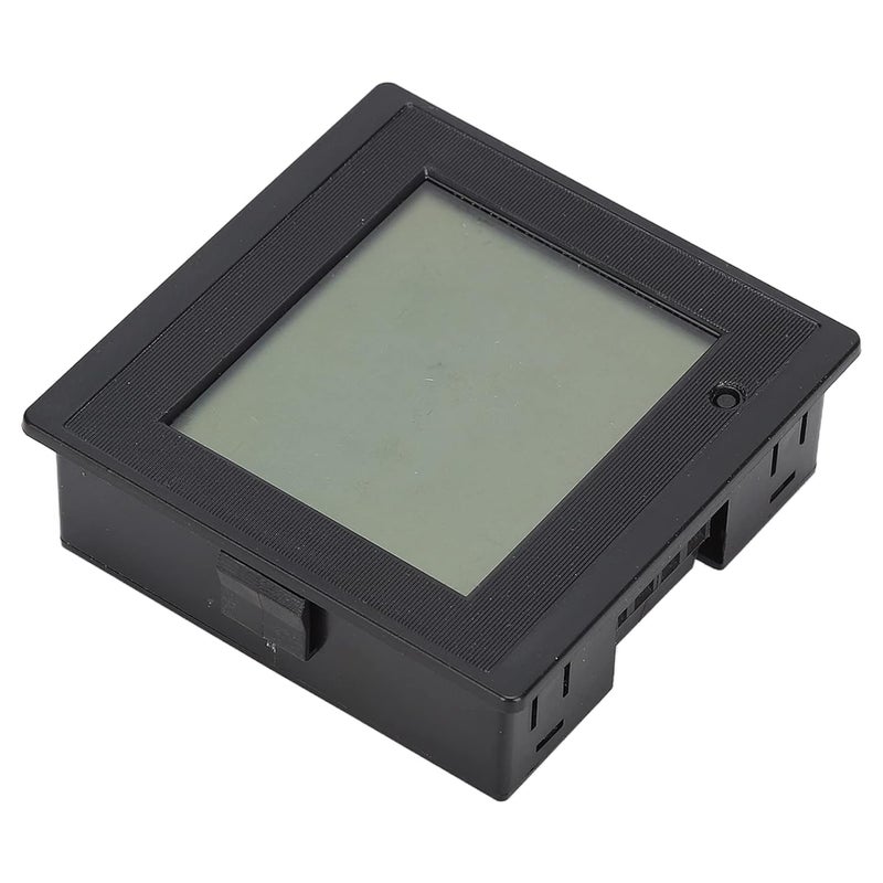 الفولتميتر الرقمي والأميتر DC 6-200 فولت 20 أمبير بشاشة LCD مضاءة واختبار استهلاك الطاقة متعدد الوظائف - Image 2